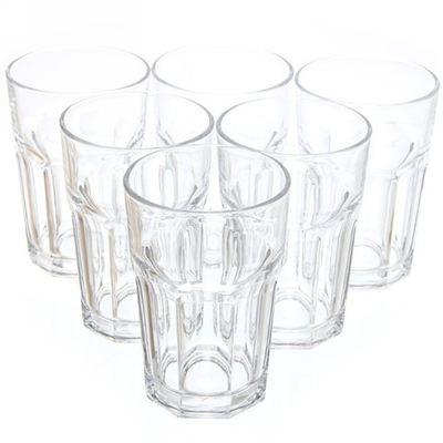 Набор стаканов для коктейля 6шт 355мл «Касабланка» 52708