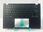 Верхняя панель с клавиатурой (топкейс) для ноутбука MSI Modern 14 C12M (957-14J112E-C14)