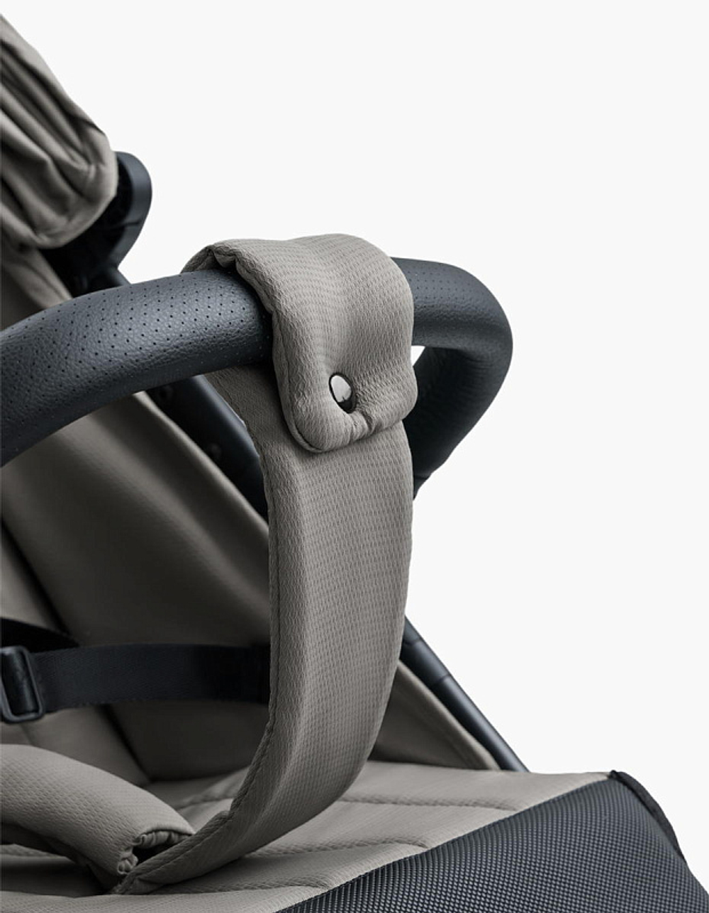 Прогулочная коляска Happy Baby Sensa grey