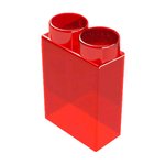 Элемент прозрачный высокий 9x4,5x15 см для конструктора 7,5"