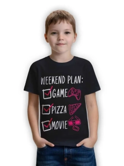 Футболка для школы.мальчик.1 шт