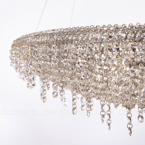 Люстра Cloyd HAYAO C16 / шир. 120 см - хром (арт.10888)