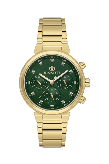 Итальянские женские кварцевые часы Bigotti BG.1.10607-4
