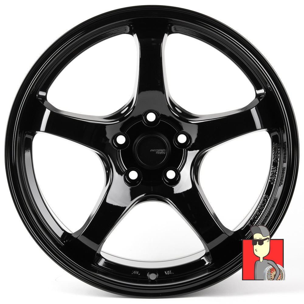 Комплект дисков ADVAN 18x8.5 et35 5x112
