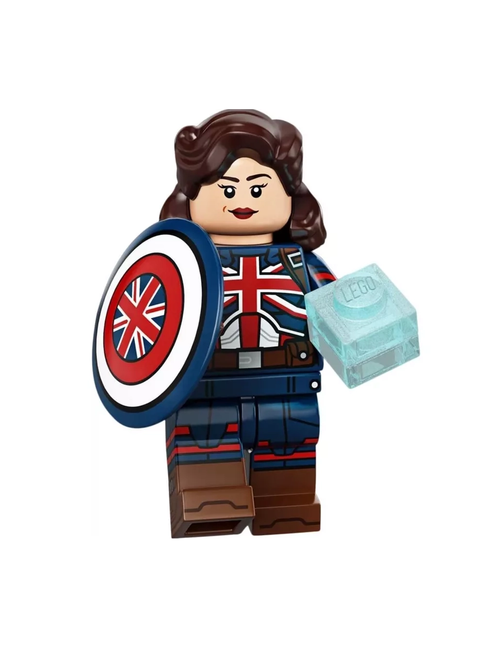 LEGO Минифигурки ЛЕГО Marvel Studios Капитан Картер 71031-10
