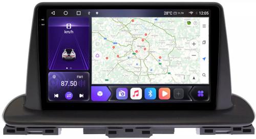 Магнитола для KIA Cerato 4 2018+ - Kuberg OL-9760 QLed+2K, Android 12, Быстрая, CarPlay, 4G SIM-слот