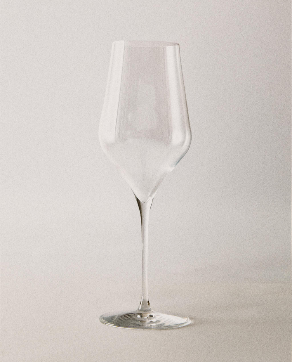 Zara Home бокал из стекла, цвет прозрачный, 26 см