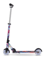 Самокат Micro Sprite Glow (светится в темноте) LED, Art Млечный путь