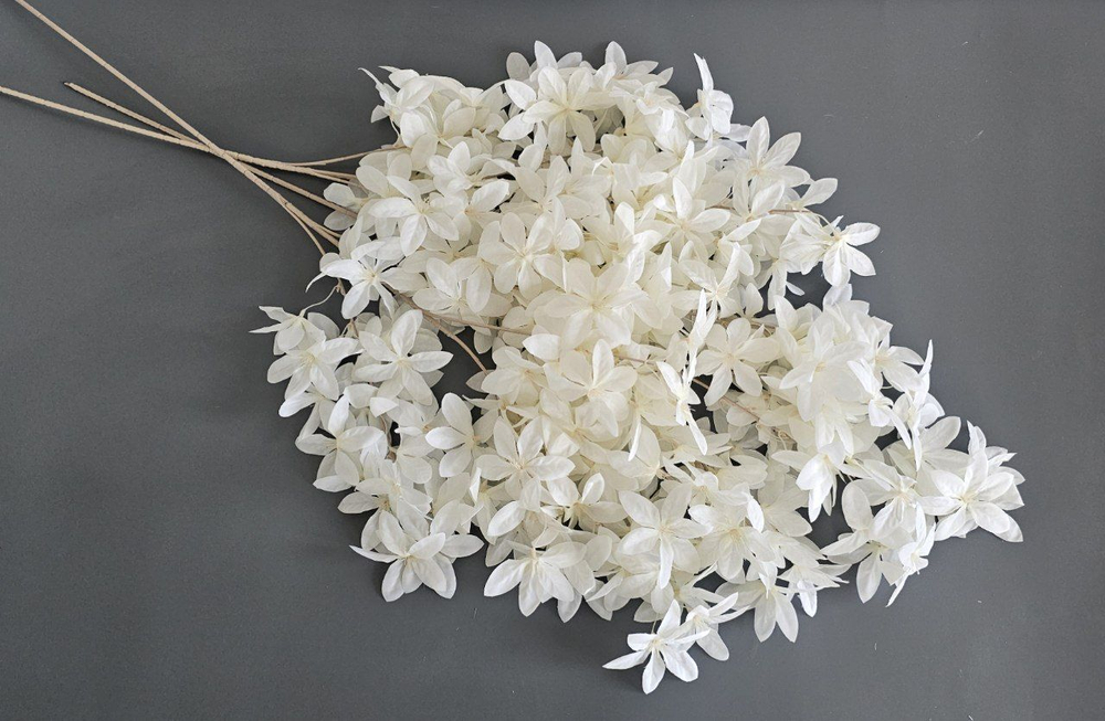 Сакура матовая белая / Арт 1126