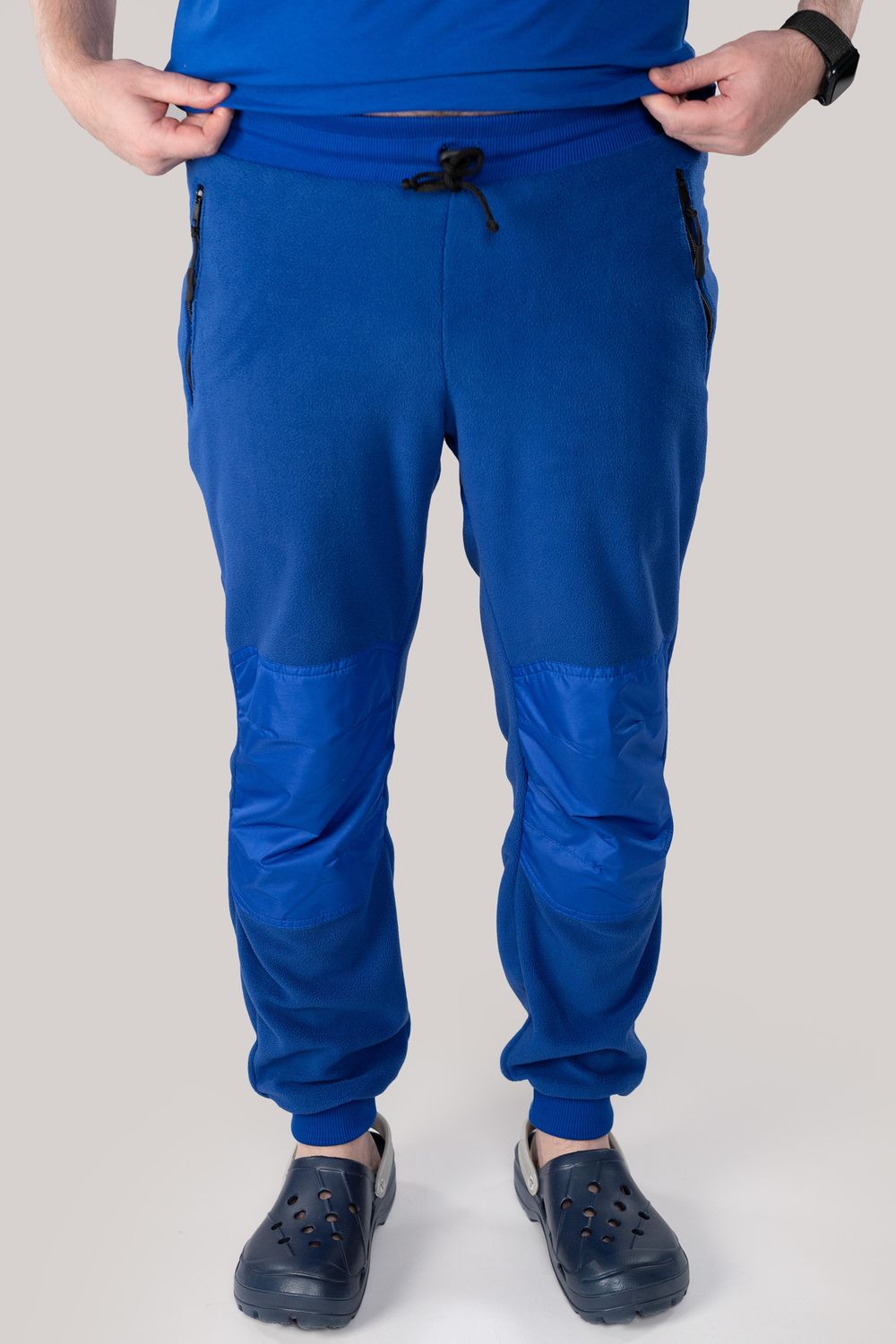 Джоггеры флисовые мужские СП MedicLine