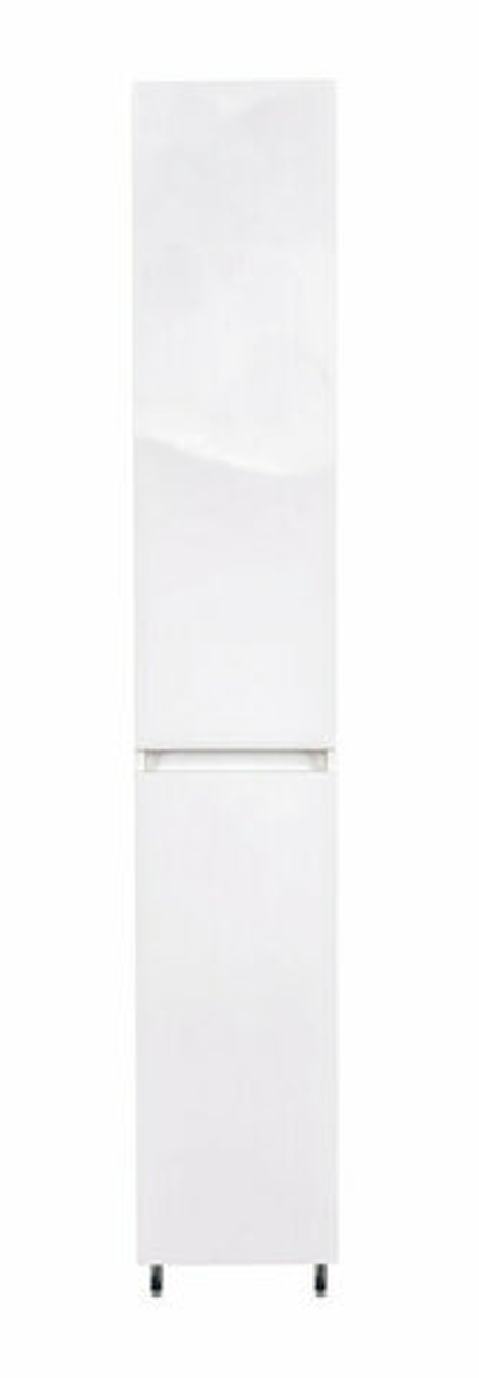 Колонна напольная универсальная "Даллас" б/корзины, Люкс белая, PLUS, ЭМАЛЬ