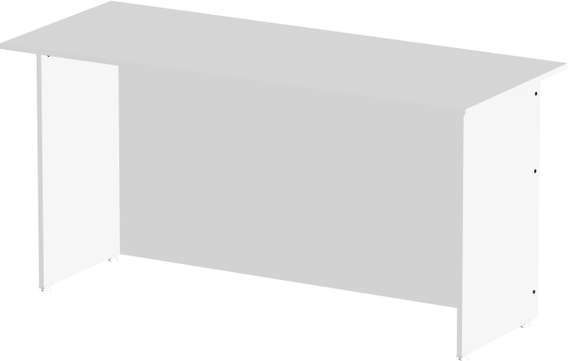 Стол письменный Стандарт Pro белый
