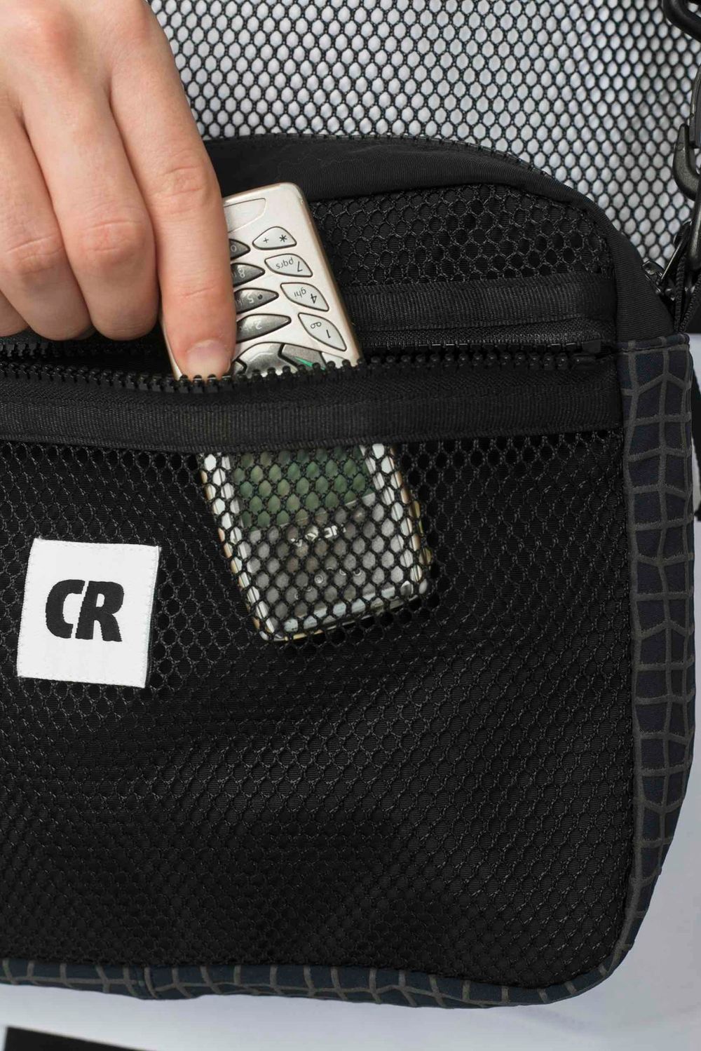 Сумка Codered для документов Horizon Bag Черный/Синий Чернильный