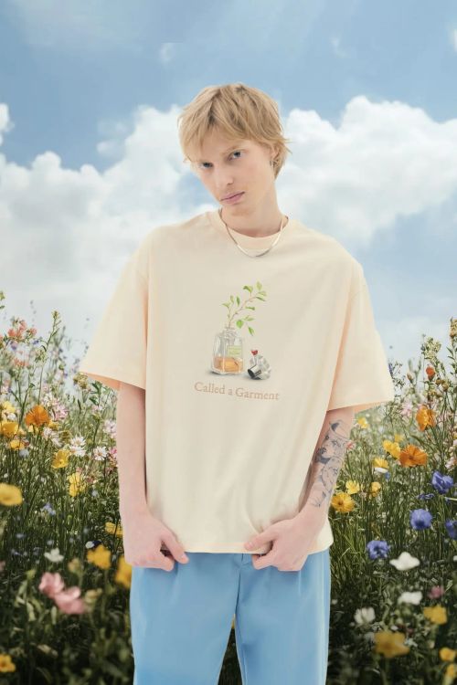 Футболка Called a Garment Last Summer Peach