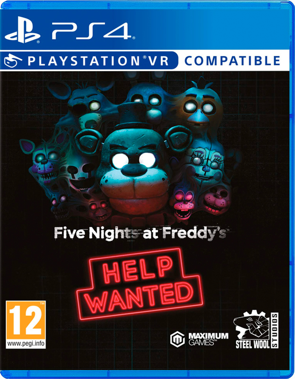 Five Nights at Freddy's: Help Wanted (с поддержкой PS VR) [PS4, русские субтитры]