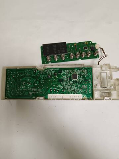 262 модуль индикации + силовой модуль для стиральной машины Bosch 5560011495 б/у