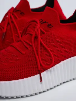 Слипоны на высокой подошве мокасины летние текстильные