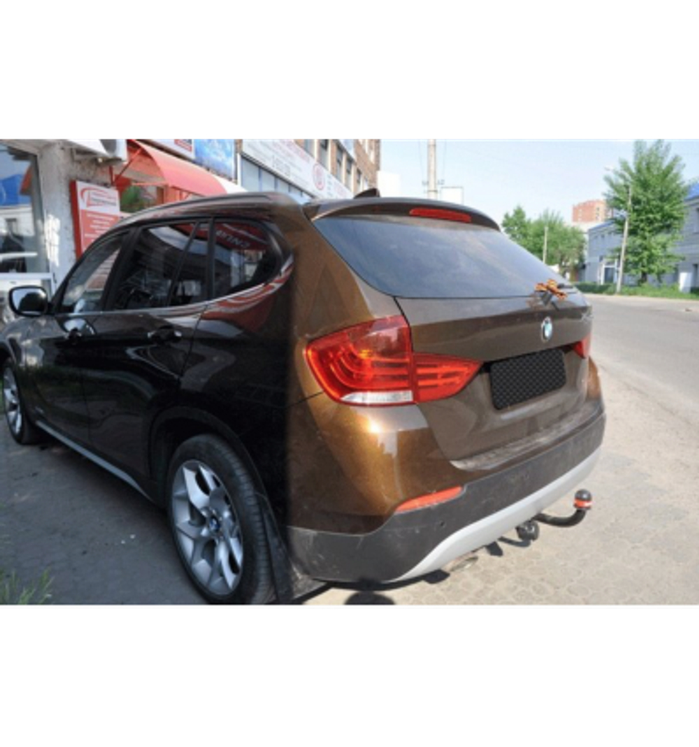 Фаркоп Oris на BMW X1 2009- (паспорт и сертификат в комплекте,без электрики) 4753-A
