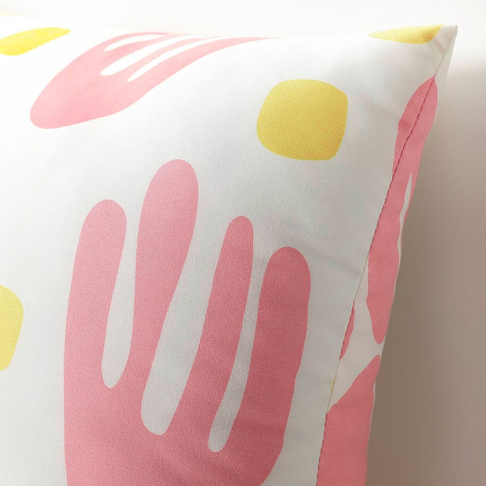 Подушка декоративная IKEA BRUKSVARA (БРУКСВАРА), Разноцветный, 50х50 см