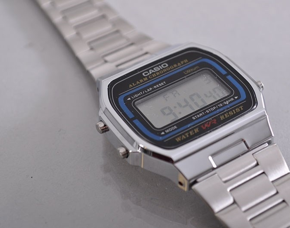 Часы Casio A-164WA-1