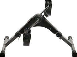 Мини велотренажер, складной черный