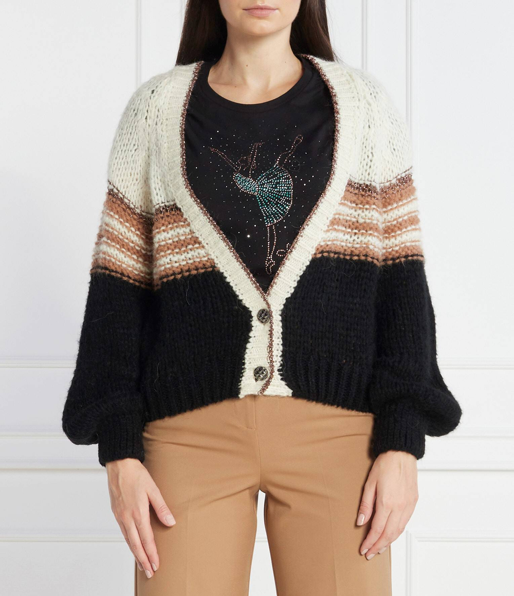 Кардиган Liu Jo - черный(MF3133 MA20N)