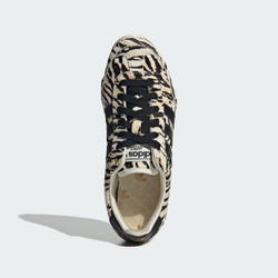 ADIDAS Кроссовки Japan с анималистическим принтом, белый/черный