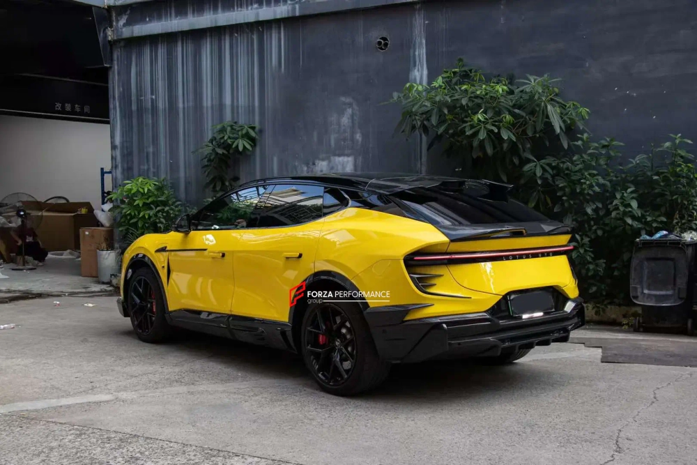 Карбоновый обвес для Lotus Eletre 2024+ Лотус Элетре