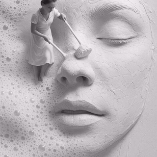 Арома-пенка для умывания для жирной и проблемной кожи, склонной к воспалениям