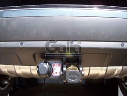 Фаркоп оцинкованный Galia V052C для Audi Q7 2006-2015, Porsche Cayenne 2002-2010, 2010-, Volkswagen Touareg 2002-2010, 2010-(паспорт и сертификат в комплекте)(без электрики)