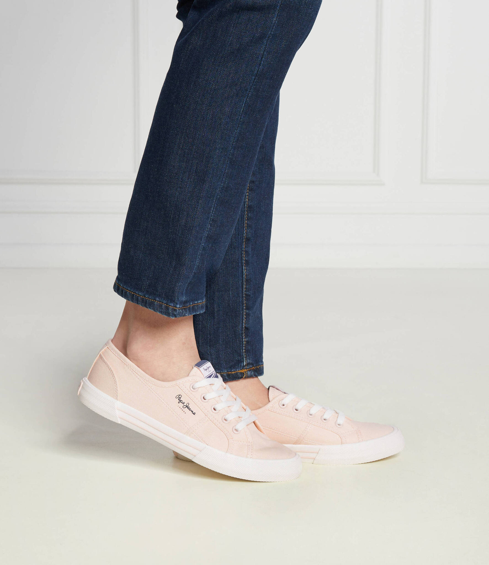Кеды BRADY Pepe Jeans London - пудро-розовый(PLS31287)