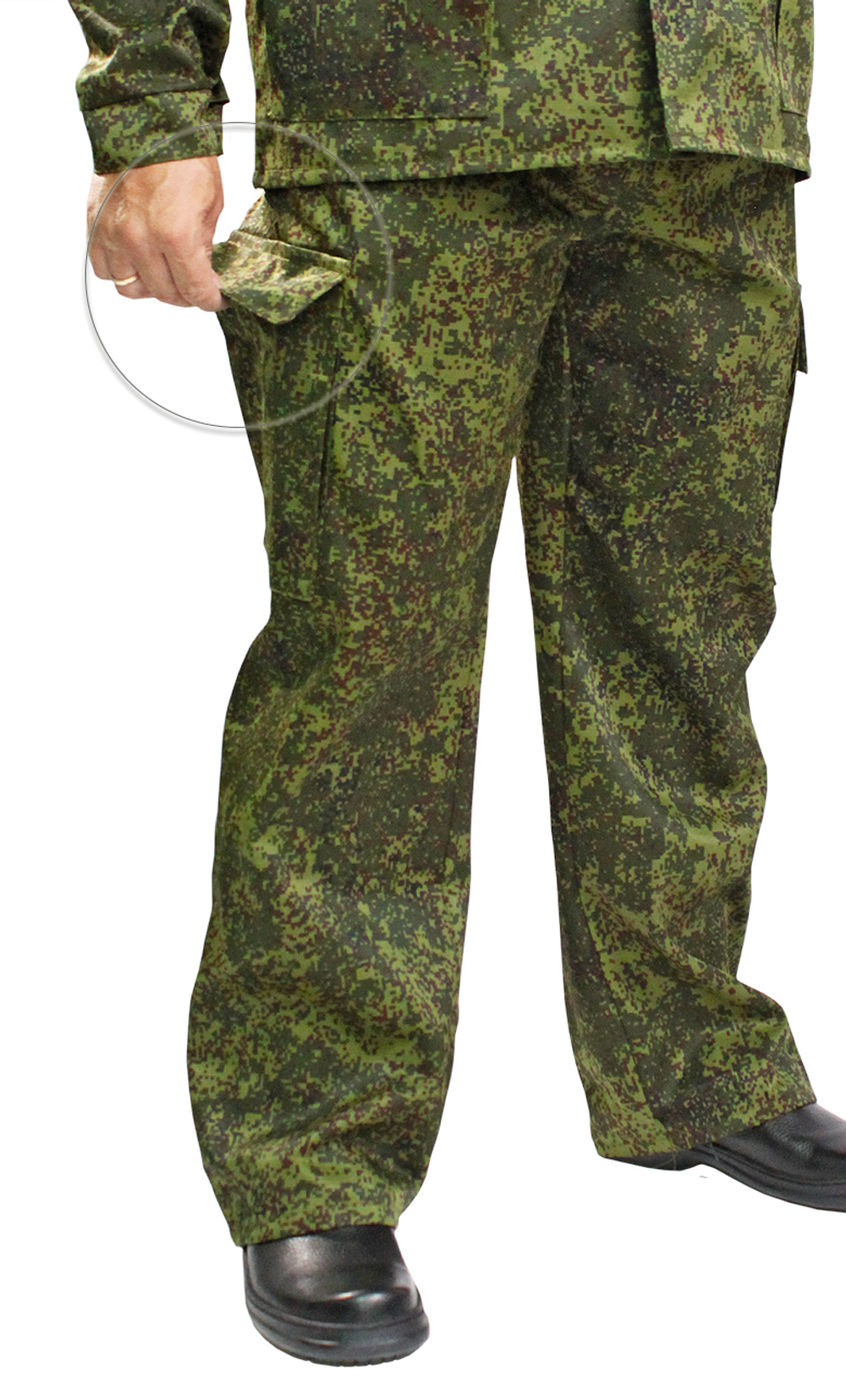 Костюм военно-полевой тк. Грета Цифра