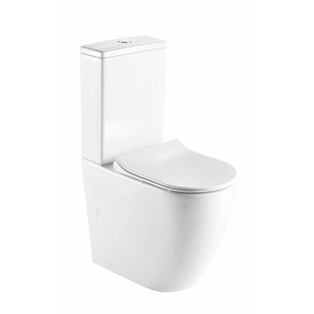 Унитаз-компакт SANITECO BL106 665x380x845 белый