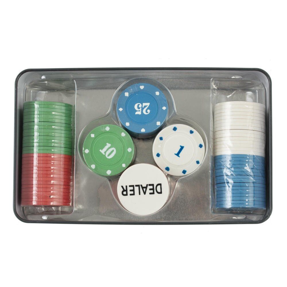 GAEM Игра настольная "Покер", L12 W19,5 H5 см