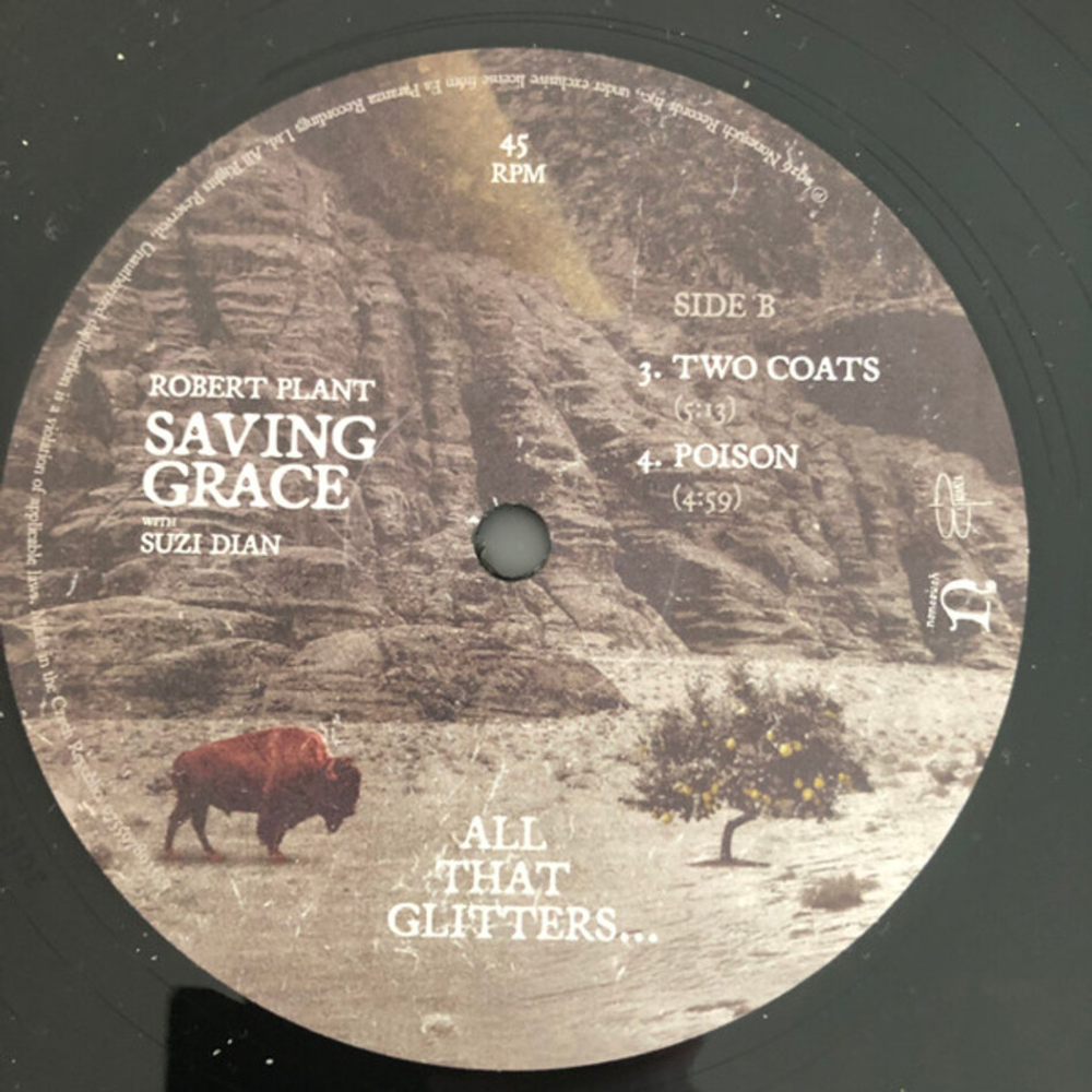 Robert Plant, Suzi Dian / Saving Grace: All That Glitters (Limited Edition)(12" Vinyl EP)