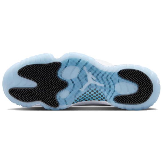 Jordan Air Jordan 11 Винтажные баскетбольные кроссовки Высокие Белые и синие для мужчин