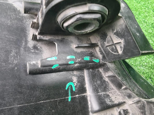 Фара левая Skoda Octavia a7 (2017-2020) LED