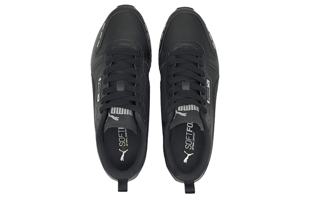 Кроссовки Puma R78 'Black' 374127-01