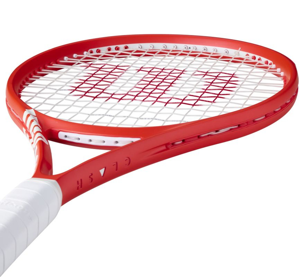 Теннисная ракетка Wilson Clash 100 V3 Reverse + Струны