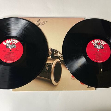 Винтажная виниловая пластинка LP Pee Wee Russell With Ruby Braff And Red Richards, The Individualism Of Pee Wee Russell (USA 1978)