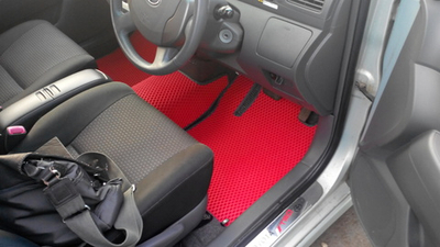 Автоковрики EVA для Toyota Raum II (2003-2011) правый руль