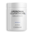 Liposomal Glutathione 500 мг 60 капсул CodeAge