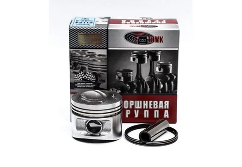 Поршни ВАЗ 21213 ф 82,8 группа B (кольца, пальцы) TDMK