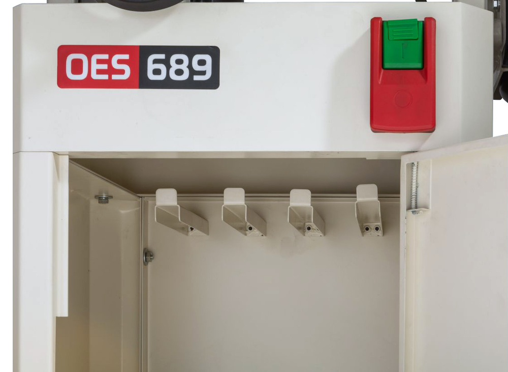 Осцилляционный ленточный шлифовальный станок JET OES-689