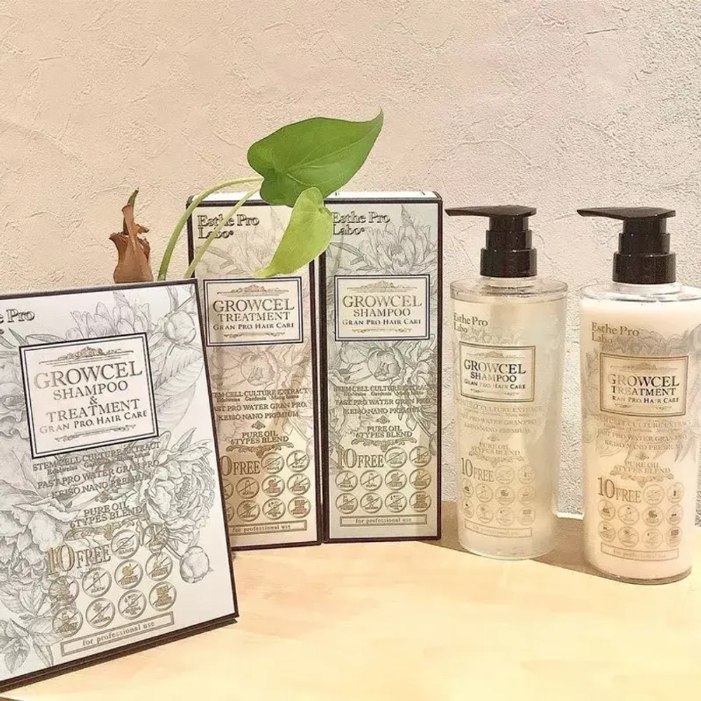 Esthe Pro Labo  Маска-кондиционер Гроусел для роста волос Эсте Про Лабо - Growcel Treatment Gran Pro , 500 мл