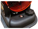 Нагреватель воздуха дизельная Ecoterm DHD-204 прямой нагрев