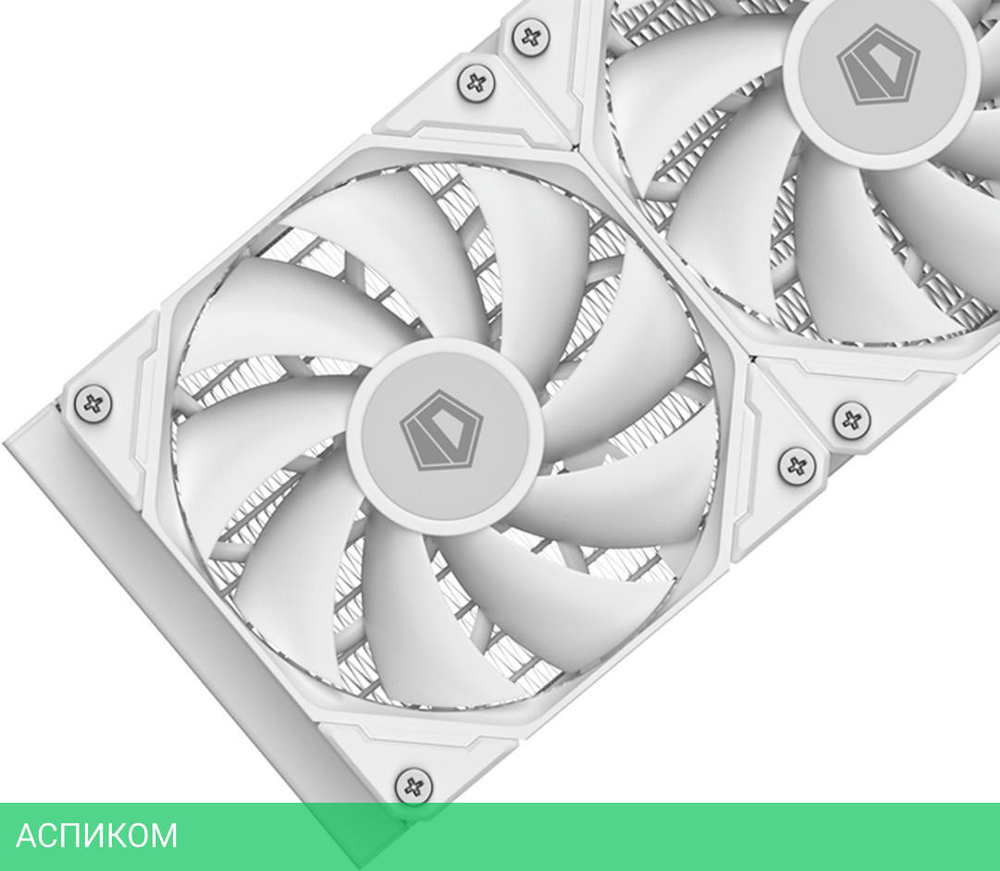 Система жидкостного охлаждения для процессора ID-Cooling FX360 PRO White