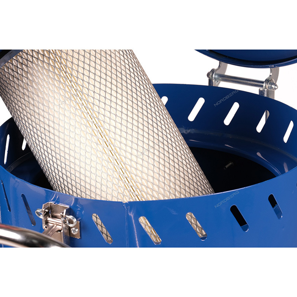 NORDBERG (NSP28) Установка пескоструйная, бак для песка 104 л