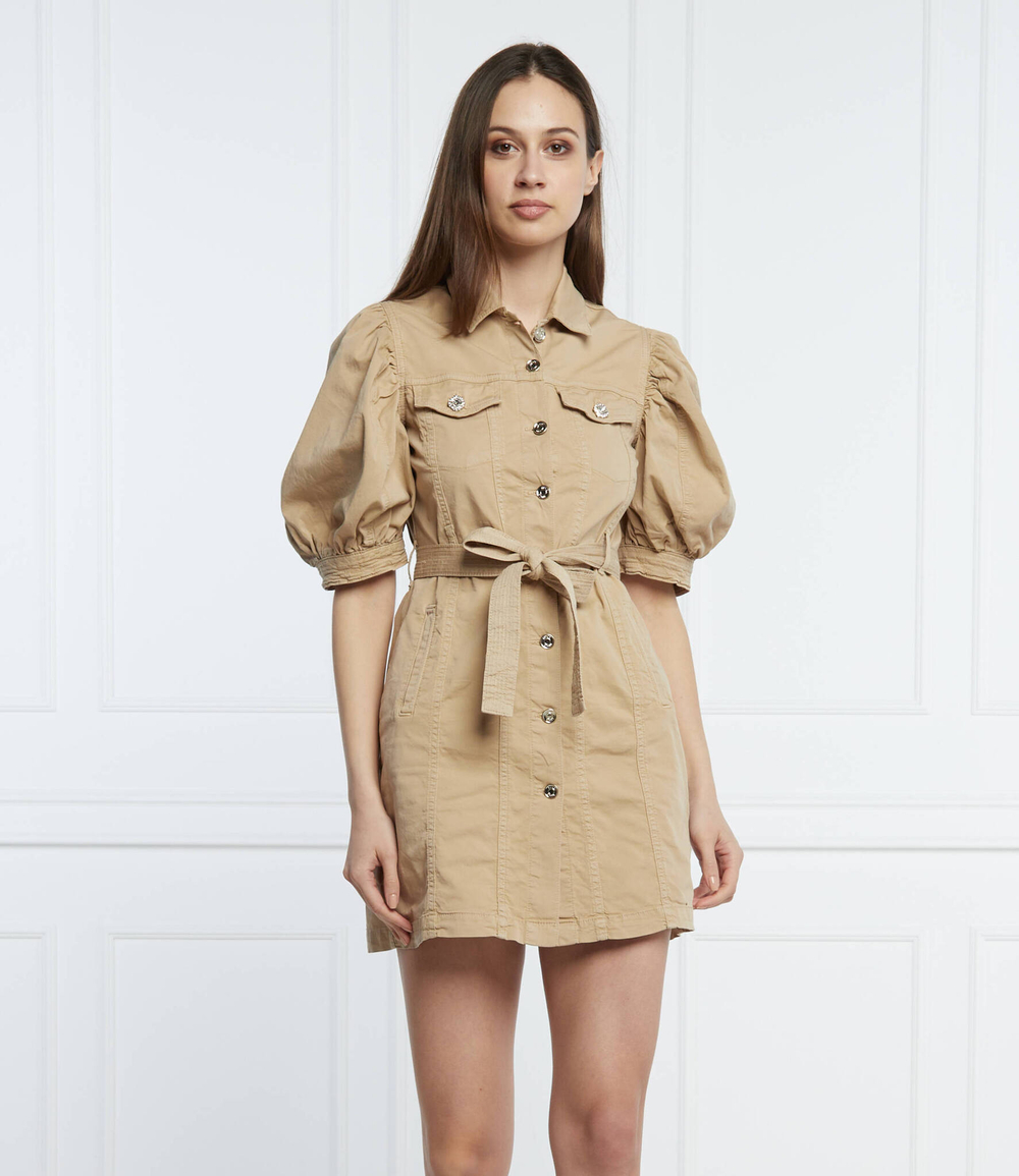 платье Liu Jo - светло-коричневый(WA2004 T3047)