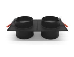 Ambrella Встраиваемый точечный светильник MR16 в стиле техно Techno TN331